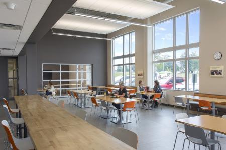 The Little Potato Company Breakroom