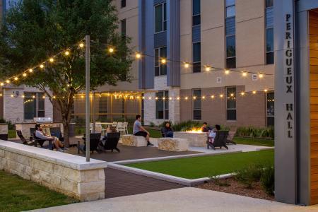 The Village at St. Mary's University Exterior 
