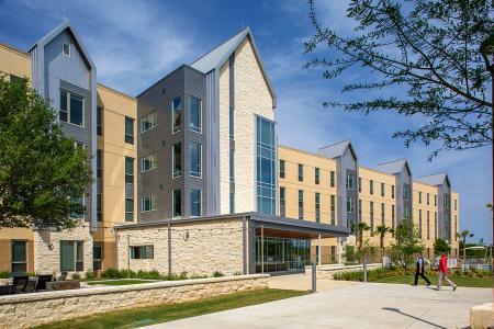 The Village at St. Mary's University Exterior 