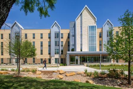 The Village at St. Mary's University Exterior 