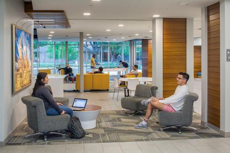 The Village at St. Mary's University Common Space