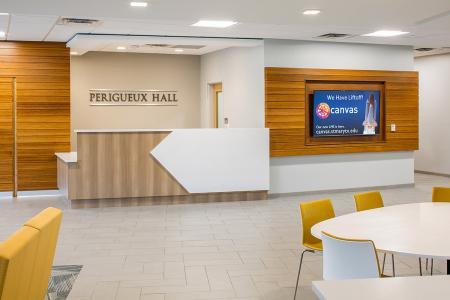 The Village at St. Mary's University Front Desk