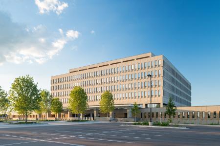 Bishop Henry Whipple Federal Building Exterior 
