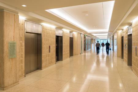 Bishop Henry Whipple Federal Building Elevators