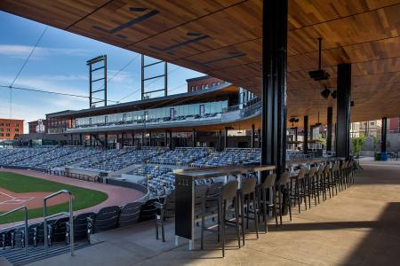 CHS Field Stands