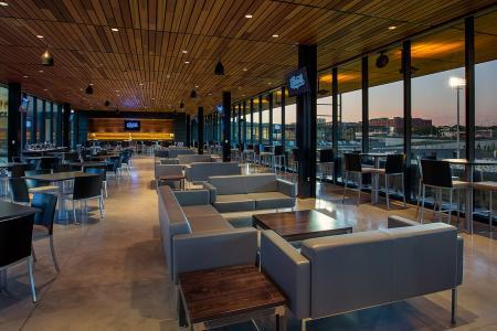 CHS Field Club Room Lounge