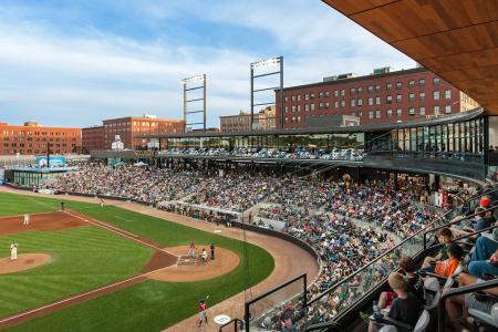 CHS Field Home Game