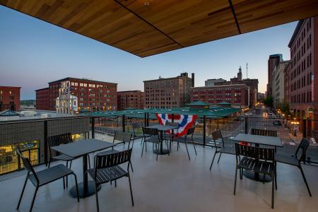 CHS Field Patio Seating