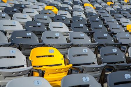 CHS Field Yellow Seat 