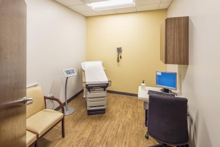 Cardiovascular Medicine Medical Office Building Exam Room
