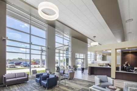 Cardiovascular Medicine Medical Office Building Lobby