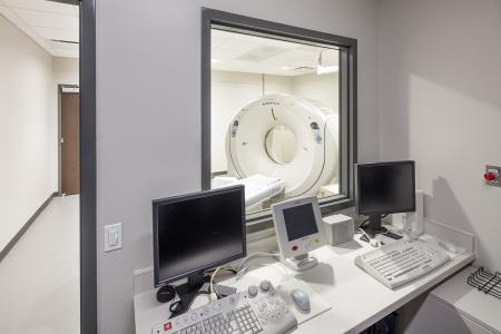 Cardiovascular Medicine Medical Office Building CAT Machine