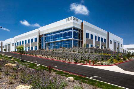 Pacific Vista Commerce Center Exterior