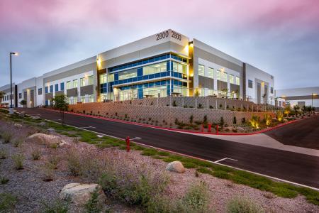 Pacific Vista Commerce Center Corner