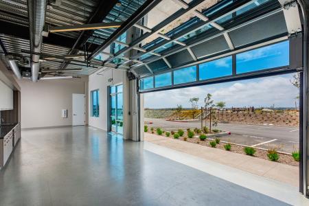 Pacific Vista Commerce Center Breakroom 