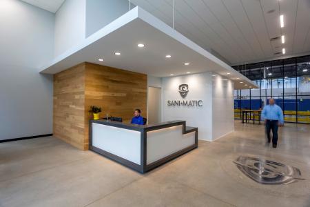 Sani-Matic, Inc. Lobby