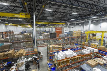 Sani-Matic, Inc. Warehouse Stockroom