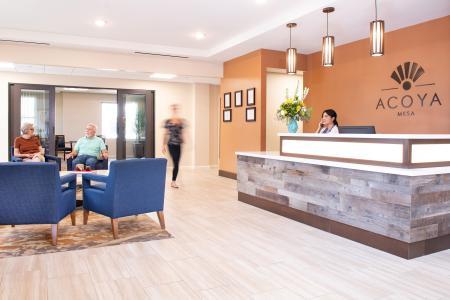 Acoya Mesa Front Desk