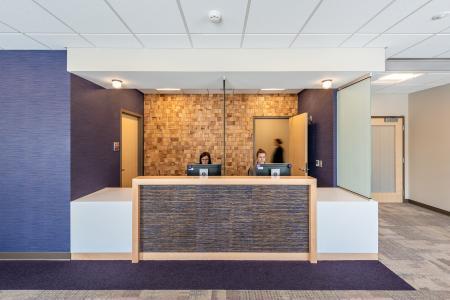 University of St. Thomas Center for Well-Being Front Desk
