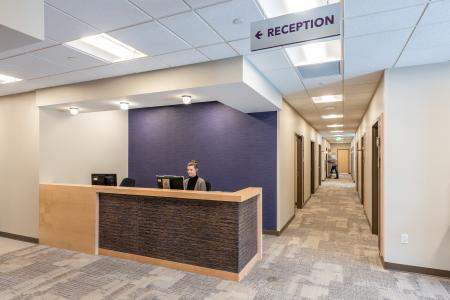 University of St. Thomas Center for Well-Being Lobby