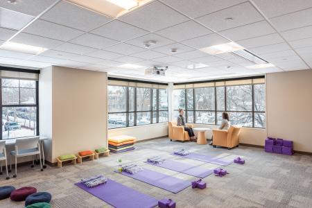 University of St. Thomas Center for Well-Being Therapy Room