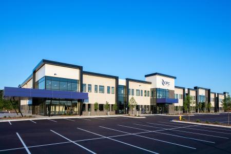 Colder Products Company Parking Lot