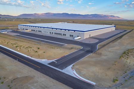 Polaris Multi-Brand Distribution Center Loading Docks