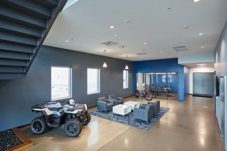 Polaris Multi-Brand Distribution Center Conference Room