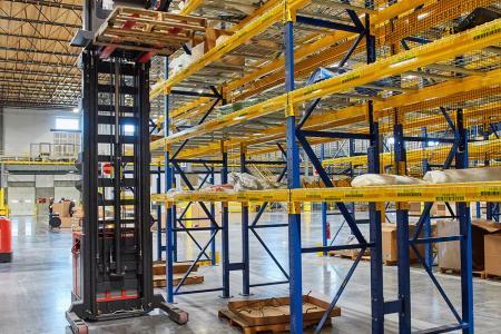 Polaris Multi-Brand Distribution Center Warehouse