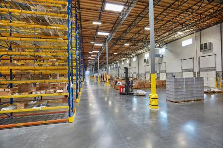 Polaris Multi-Brand Distribution Center Warehouse 