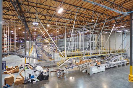 Polaris Multi-Brand Distribution Center Warehouse
