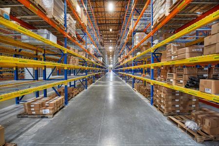Polaris Multi-Brand Distribution Center Racking System