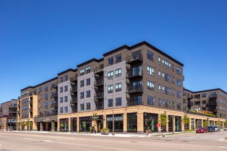 Harper Apartments Exterior 