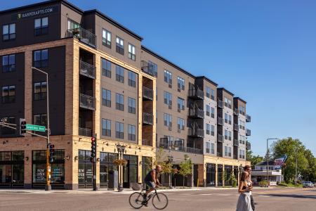 Harper Apartments Exterior 