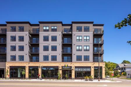 Harper Apartments Exterior 