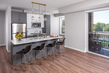 Apartment Interior, Kitchen