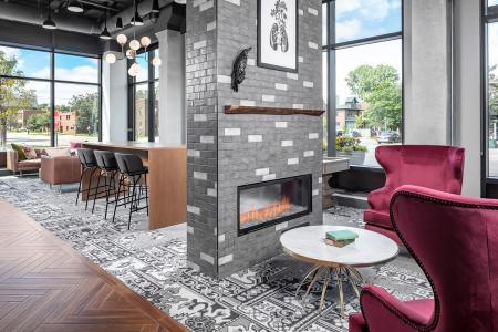 Common Area at Harper Apartments