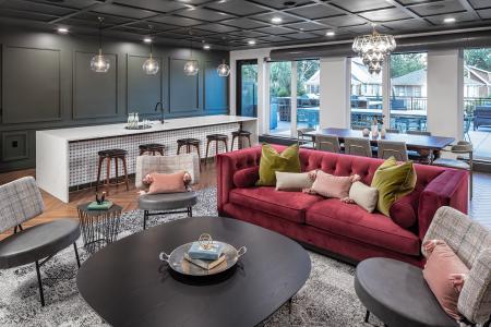 Common Area at Harper Apartments