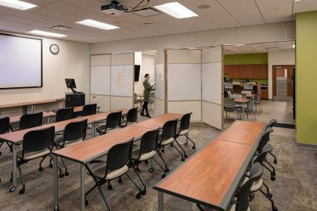 Froedtert & the Medical College of WI Integrated Service Center Training Room