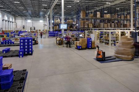 Froedtert & the Medical College of WI Integrated Service Center Warehouse