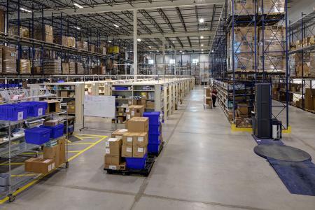Froedtert & the Medical College of WI Integrated Service Center Warehouse