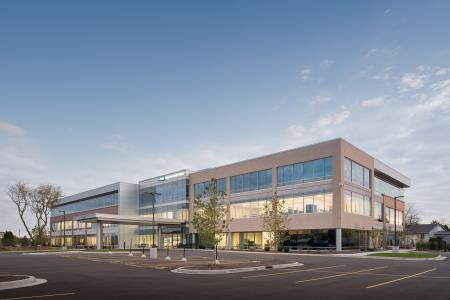 Froedtert & the Medical College of Wisconsin Mequon Health Center Exterior