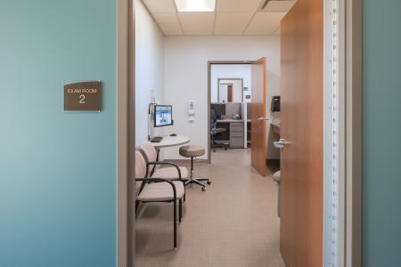 Froedtert & the Medical College of Wisconsin Mequon Health Center Examination Room