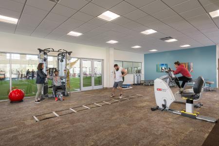 Froedtert & the Medical College of Wisconsin Mequon Health Center Physical Training Room
