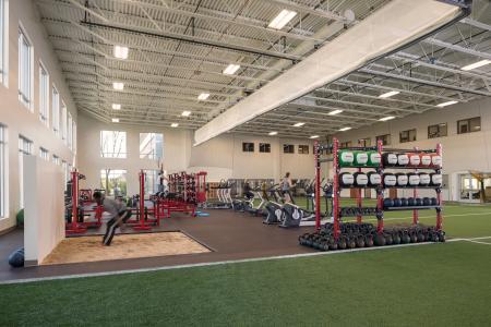 Froedtert & the Medical College of Wisconsin Mequon Health Center Physical Training Area