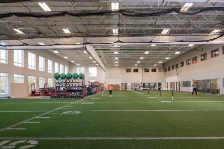 Froedtert & the Medical College of Wisconsin Mequon Health Center Physical Training Field