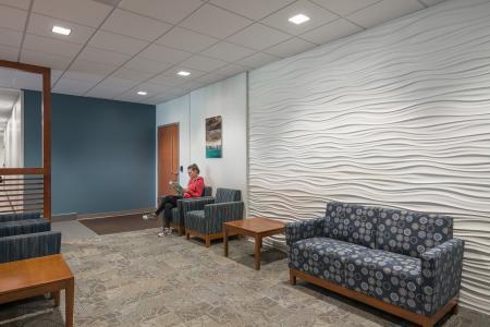 Froedtert & the Medical College of Wisconsin Mequon Health Center Waiting Room