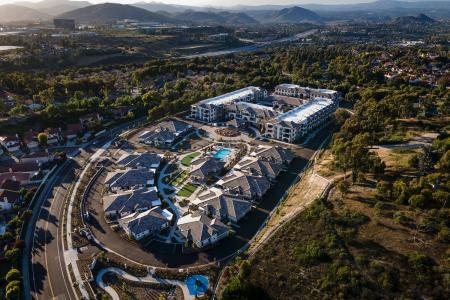 Aerial View of Silvergate Rancho Bernardo
