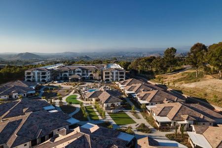 Aerial View of Silvergate Rancho Bernardo