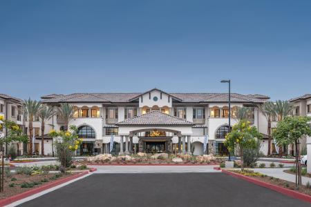 Silvergate Rancho Bernardo Entrance 
